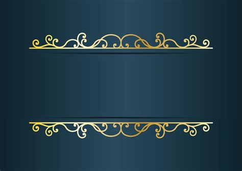 vintage style gold lines 8100681 Vector Art at Vecteezy