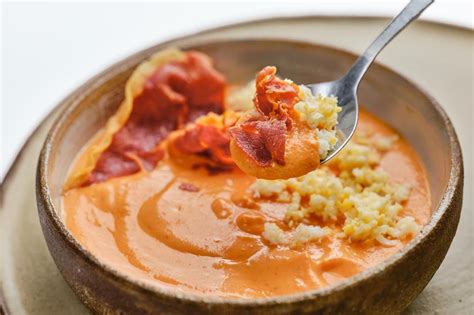 Receta De Salmorejo F Cil Y Rica