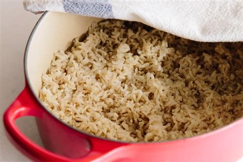 How To Make Easy Brown Rice In The Oven Recipe Rice In The Oven