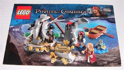 Lego Pirates Of The Caribbean Isla De Muerta Instruction