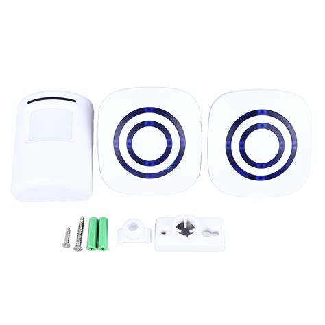 Motion Sensor Doorbell Wireless Door Entry Welcome Bell Plug In