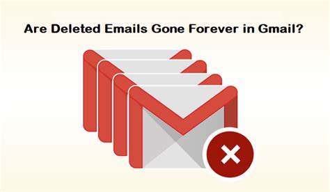 Are Deleted Emails Gone Forever in Gmail? How to Get Them Back?