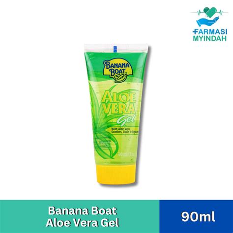 Banana Boat Aloe Vera Gel 90ml 230g Lazada