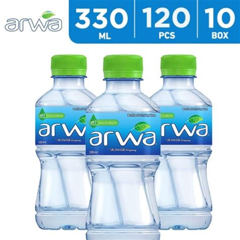 Buy Arwa Drinking Water 120 X 330 Ml توصيل