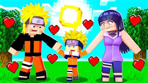 Fam Lia Do Naruto No Minecraft Youtube