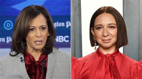 The Truth About Maya Rudolph And Kamala Harris