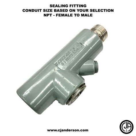 Hazardous Location Seal Tight Fittings — C J Anderson And Company