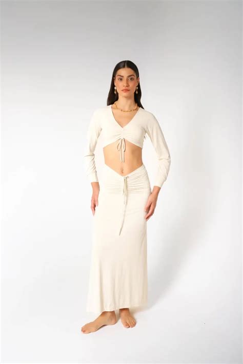 Shiva Dress Nude Mabi Swimwear