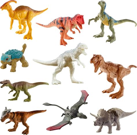 Jurassic World Camp Cretaceous 10 Mini Dinosaurio Chile Ubuy