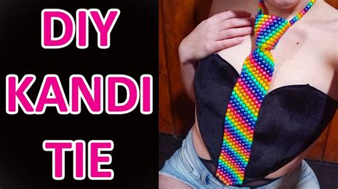 Kandi Tie Tutorial And Giveaway YouTube