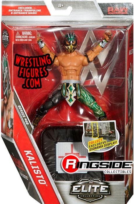 Kalisto - WWE Elite 48 WWE Toy Wrestling Action Figure by Mattel!