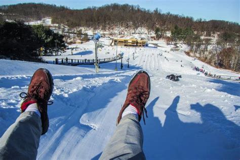 Boyce Park Ski Slopes and Snow Tubing Offer Winter Fun