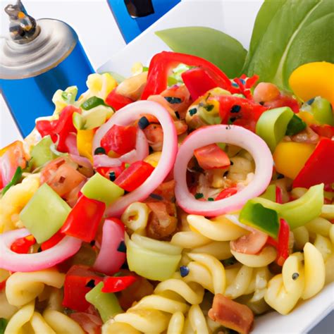 Italienischer Nudelsalat Rezept