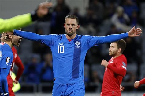 Former Everton And Tottenham Midfielder Gylfi Sigurdsson Scores His