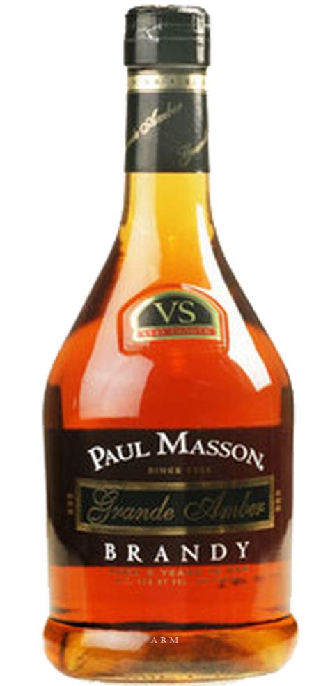 Paul Masson Vs Brandy 750ml Luekens Wine And Spirits