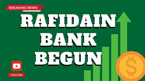 Iraqi Dinar Rafidain Bank Begun Currency News Hub Update Exchange