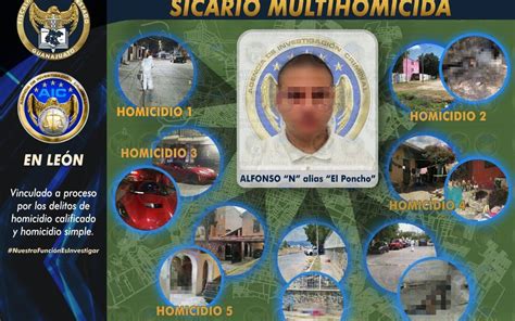 Fgeg Logra Vincular A Proceso Penal A Multihomicida De Le N Gto Mexico