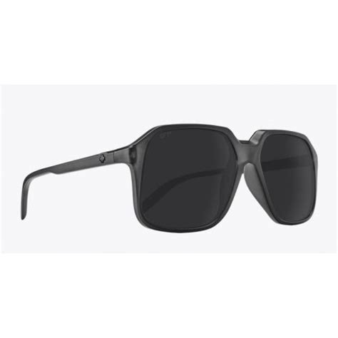 Spy Hot Spot HOT SPOT MATTE TRANSLUCENT BLACK GRAY POLAR