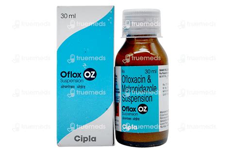 Oflox Oz Suspension Uses Side Effects Price Substitutes