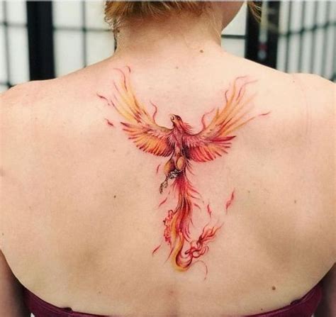 Tatuaje Ave Fenix Para Mujer Tatuaje De F Nix En El Brazo