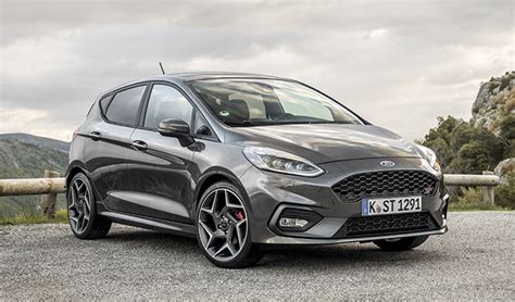 La Nouvelle Ford Fiesta St Disponible à Partir De 23200 Euros