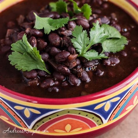 Dry Beans and Legumes Cooking Chart - Andrea Meyers