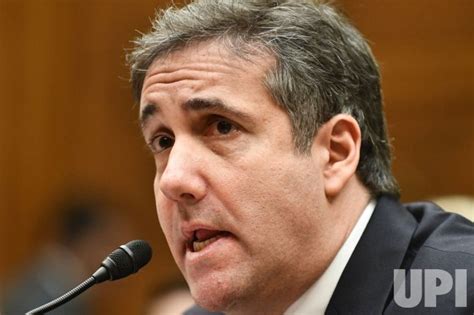 Photo Attorney Michael D Cohen Testifies Before Congress