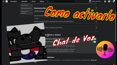 Como Activar El Chat De Voz En Roblox En Segundos Paso A Paso Youtube