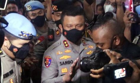 Ferdy Sambo Tampil Di Publik Ucap Permohonan Maaf Belasungkawa Bagi