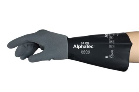 Ansell Alphatec Nitrile Chemical Resistant Gloves Fisher