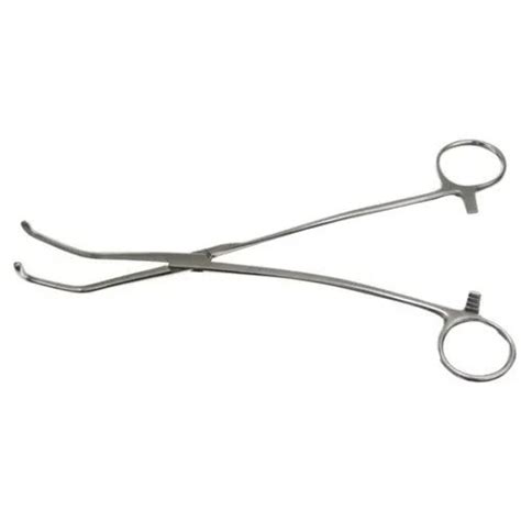 Stainless Steel SATINSKY VENA CAVA CLAMP VASCULAR CLAMP CTVS