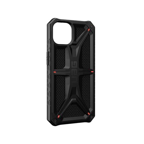 เคสไอโฟน Uag Casing For Apple Iphone 13 61 Monarch Kevlar Black