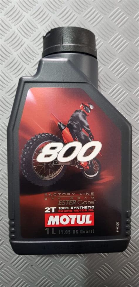 OLIO MOTUL 800 2T FACTORY LINE OFF ROAD 100 SINTETICO Motor Sport Colini