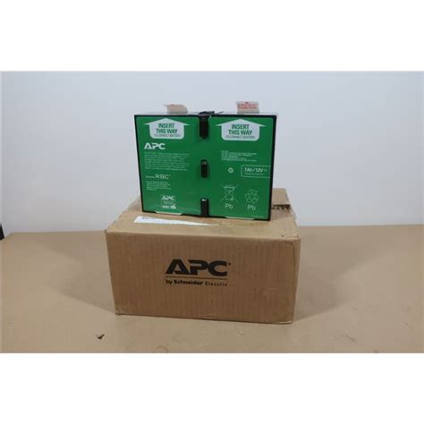 BATTERIE DE REMPLACEMENT APC RBC123 - Continental Auctioneers