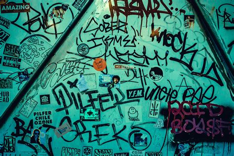 Graffiti Art on Wall · Free Stock Photo