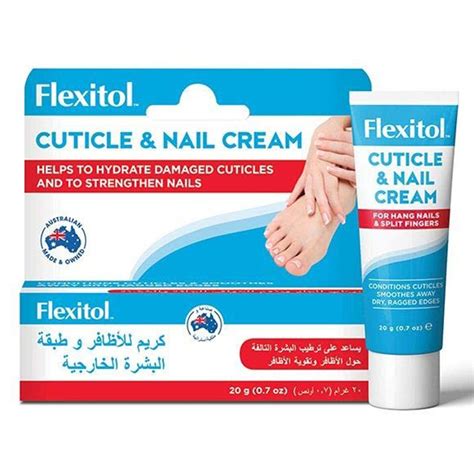 Flexitol Cuticle And Nail Cream 20 GM | Kulud Pharmacy