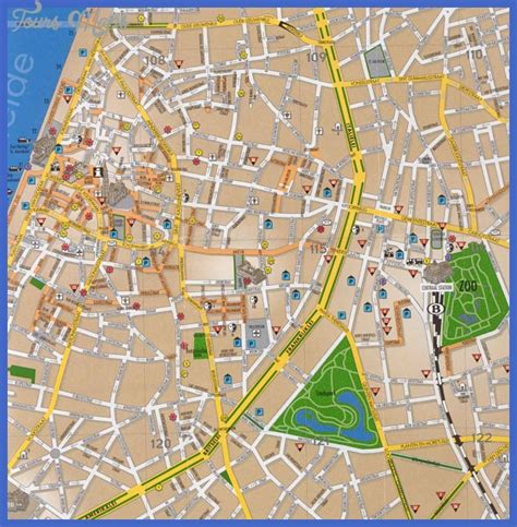 ANTWERP MAP - ToursMaps.com