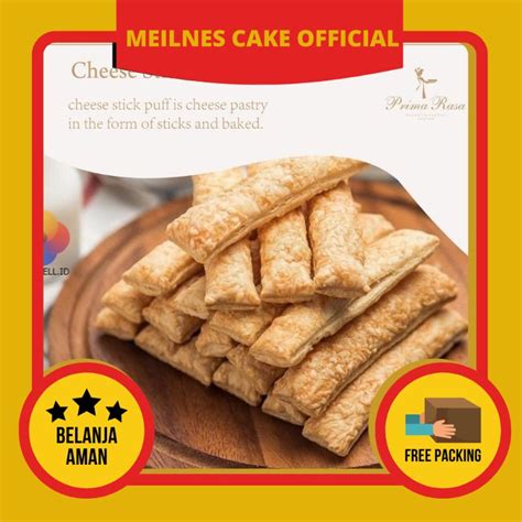 Jual Meilnes Prima Rasa Cheese Stick Puff Oleh Oleh Kue Bandung