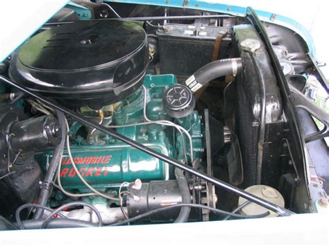 Oldsmobile V Engine History