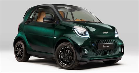 2021 Mercedes Smart Racing Green EQ - Paul Tan's Automotive News