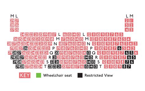 Tivoli Brisbane Seating Chart Elcho Table