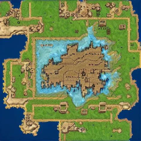 Fire Emblem The Sacred Stones Map Stable Diffusion