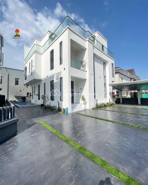 For Sale Luxury Bedroom Fully Detached Duplex Osapa London Lekki