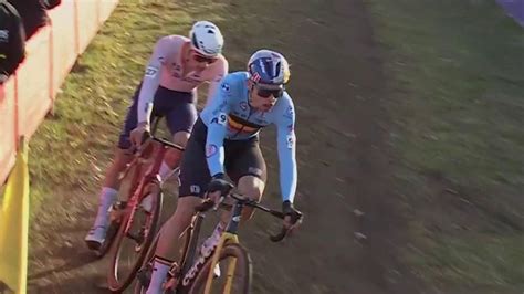 Mathieu Van Der Poel Fait Son Grand Retour En Cyclo Cross M Me