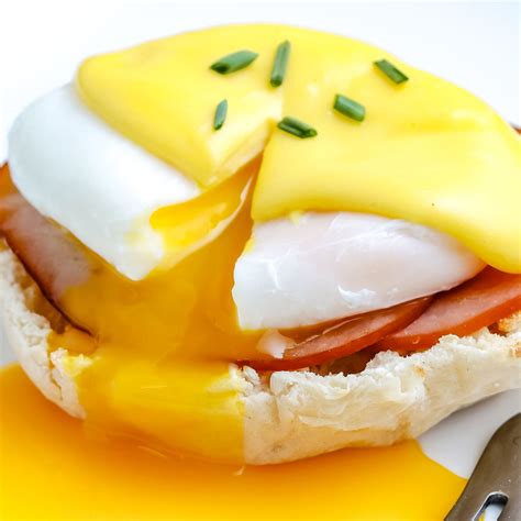 Eggs Benedict with Blender Hollandaise Sauce • Food Folks and Fun