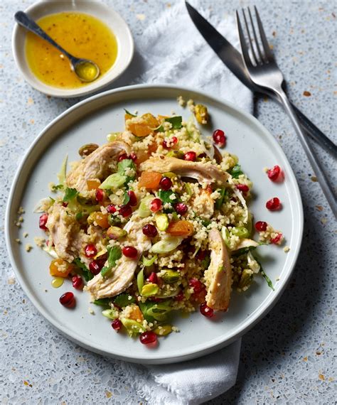 Jewelled Roast Turkey And Couscous Salad Claire Justine