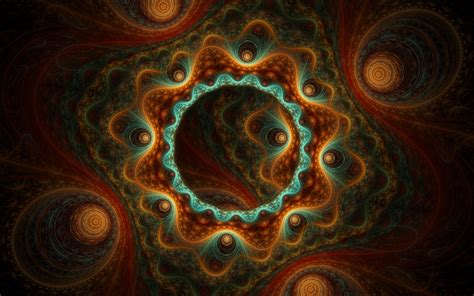 abstract, Fractals Wallpapers HD / Desktop and Mobile Backgrounds