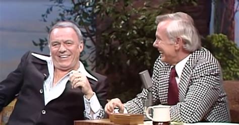 Legendary Singer Frank Sinatra Gets Surprised by Don Rickles on Johnny ...