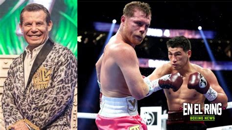 Julio César Chávez Rompe El Silencio Y Revela Los Errores De Canelo