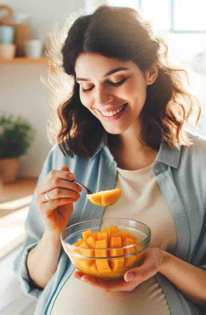 Benefits Of Eating Mango During Pregnancy Masala Monk Pregnancy